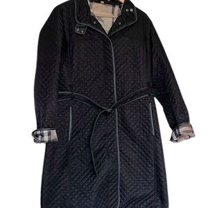 BURBERRY quilted Trench Coat